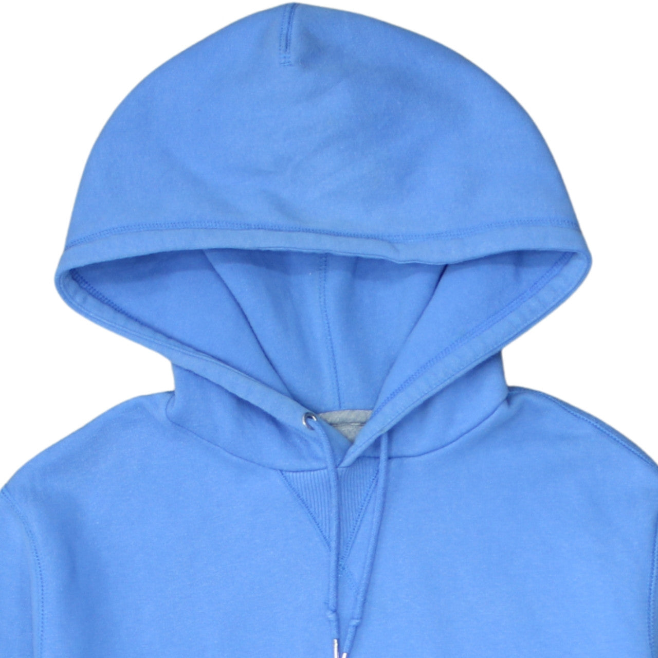 Nike Men's Blue Pullover Hoodie XL Regular Fit Sportswear Fleece