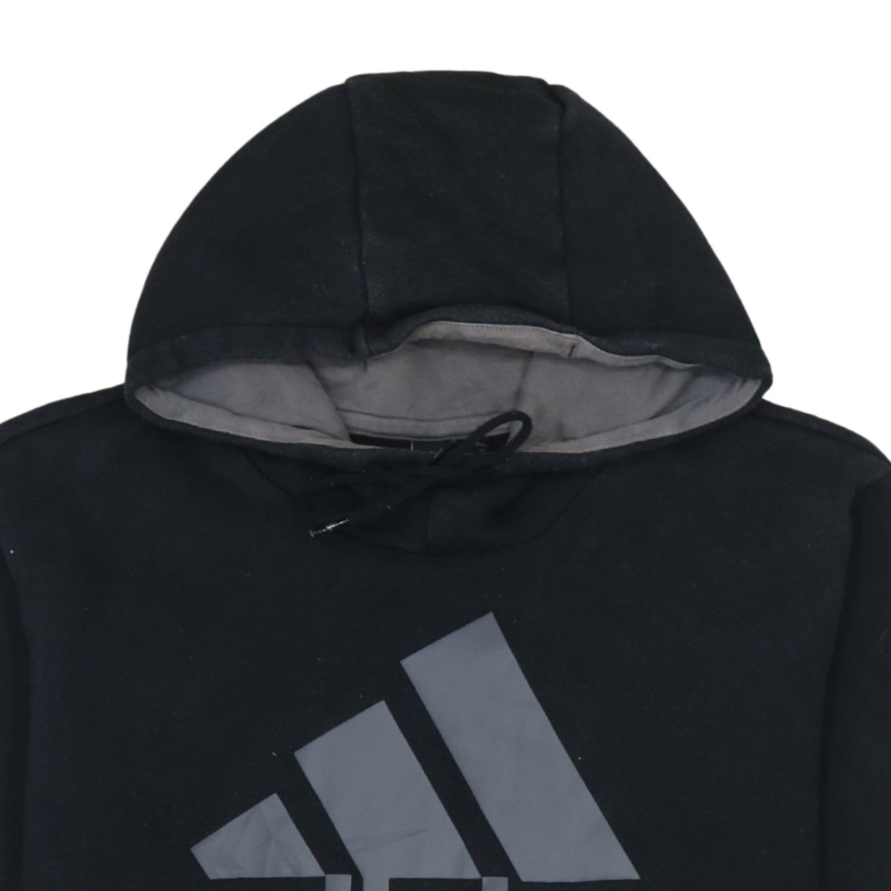 adidas Mens Black Pullover Hoodie Size M Sports Fleece