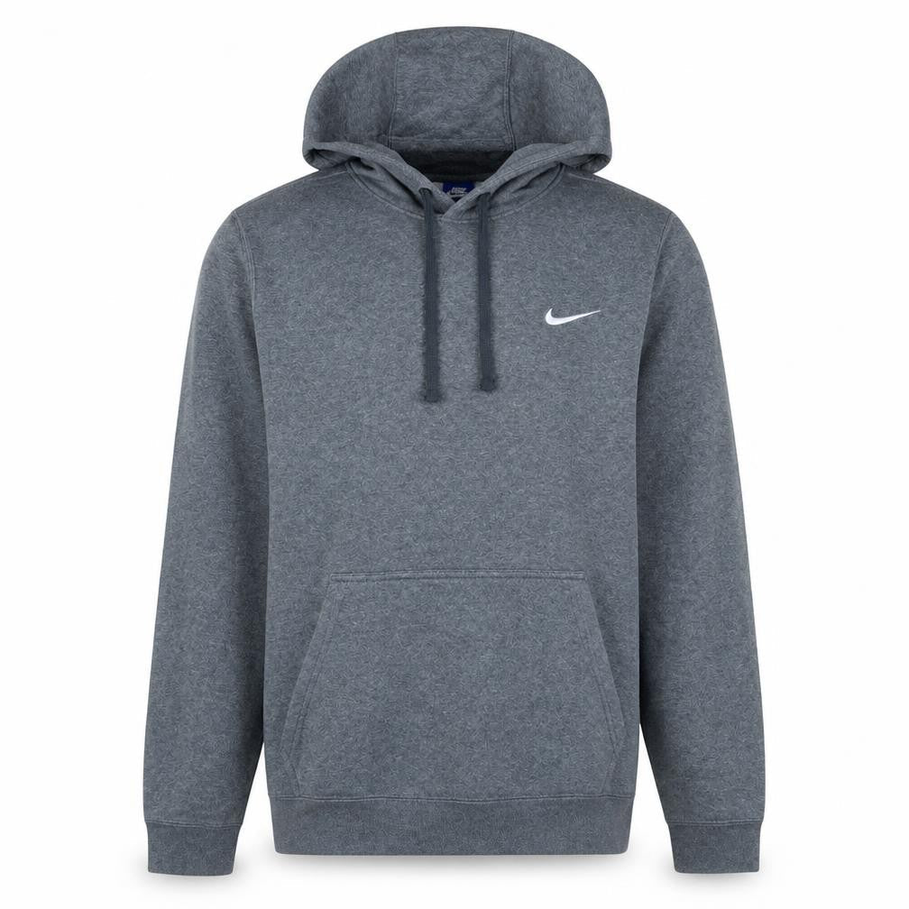 Nike Men's Grey Pullover Hoodie Small Regular Fit Sportswear