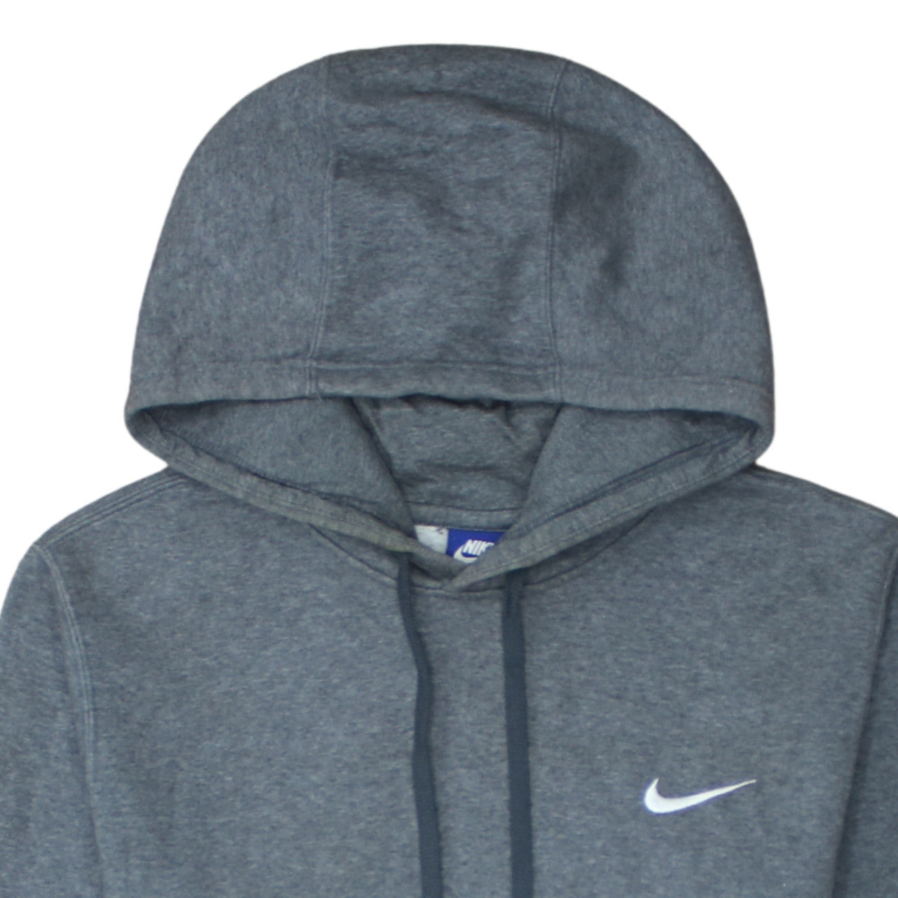 Nike Men's Grey Pullover Hoodie Small Regular Fit Sportswear
