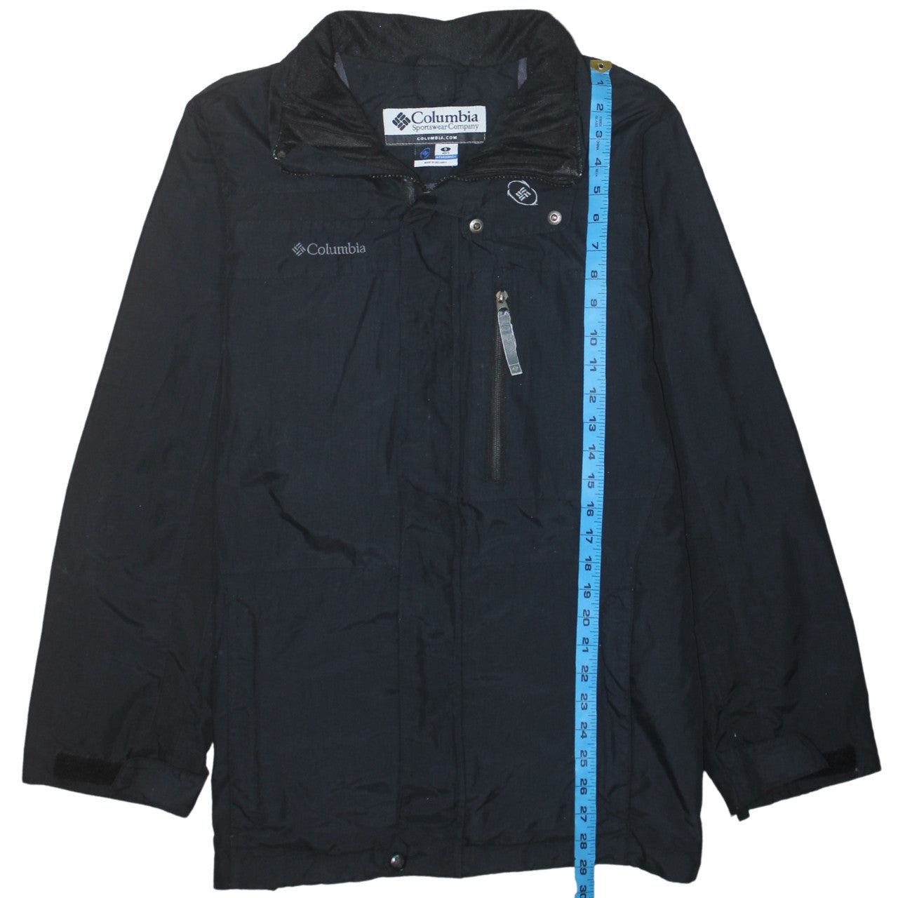 Columbia Men's Black 3-in-1 Waterproof Jacket S Regular Fit