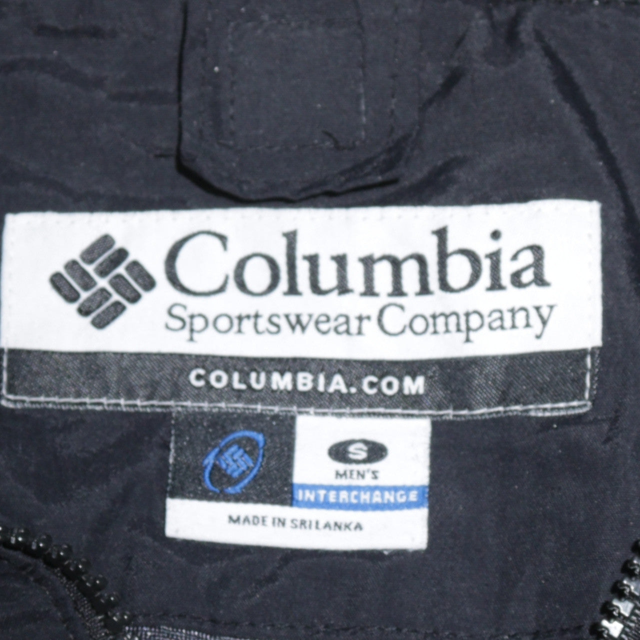 Columbia Men's Black 3-in-1 Waterproof Jacket S Regular Fit