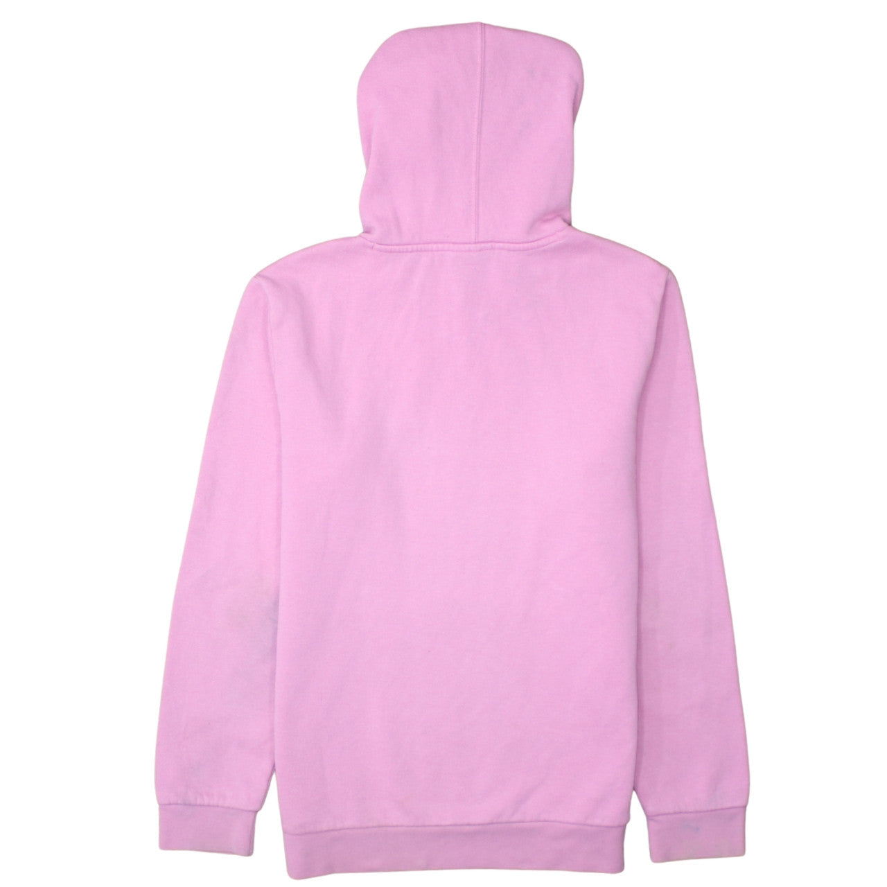 Champion Girls Pink Pullover Hoodie 13-14 Years Fleece Lined Logo Sweatshirt