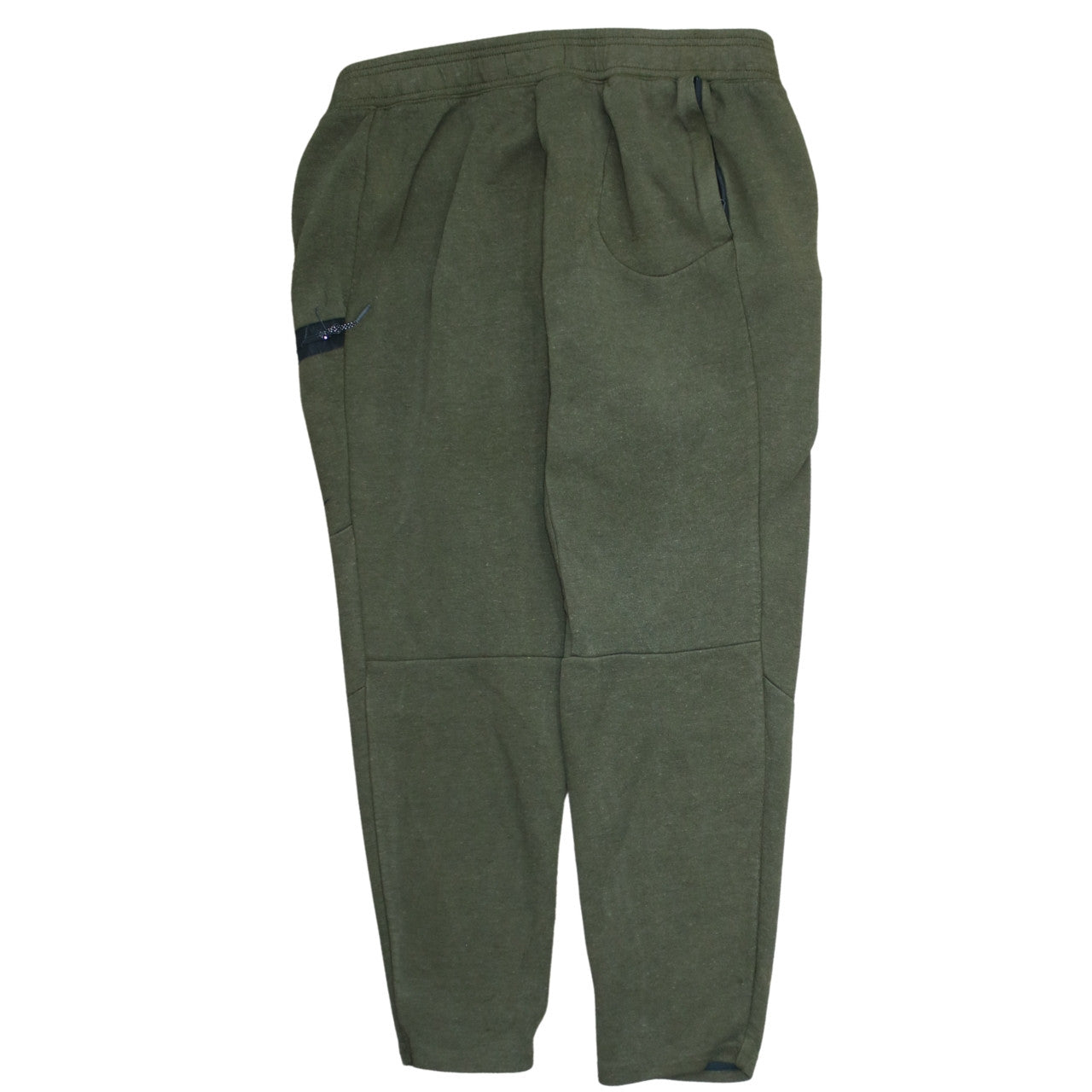Nike Men's Green XL Jogger Trousers with Zip Pocket