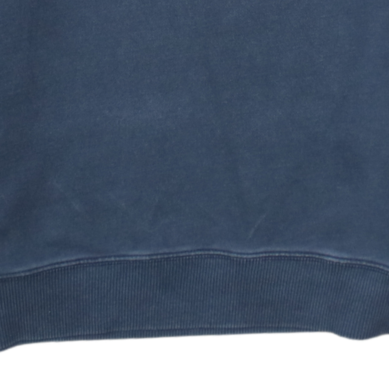 Hugo Boss Men's Blue Logo Crew Neck Cotton Sweatshirt Size M