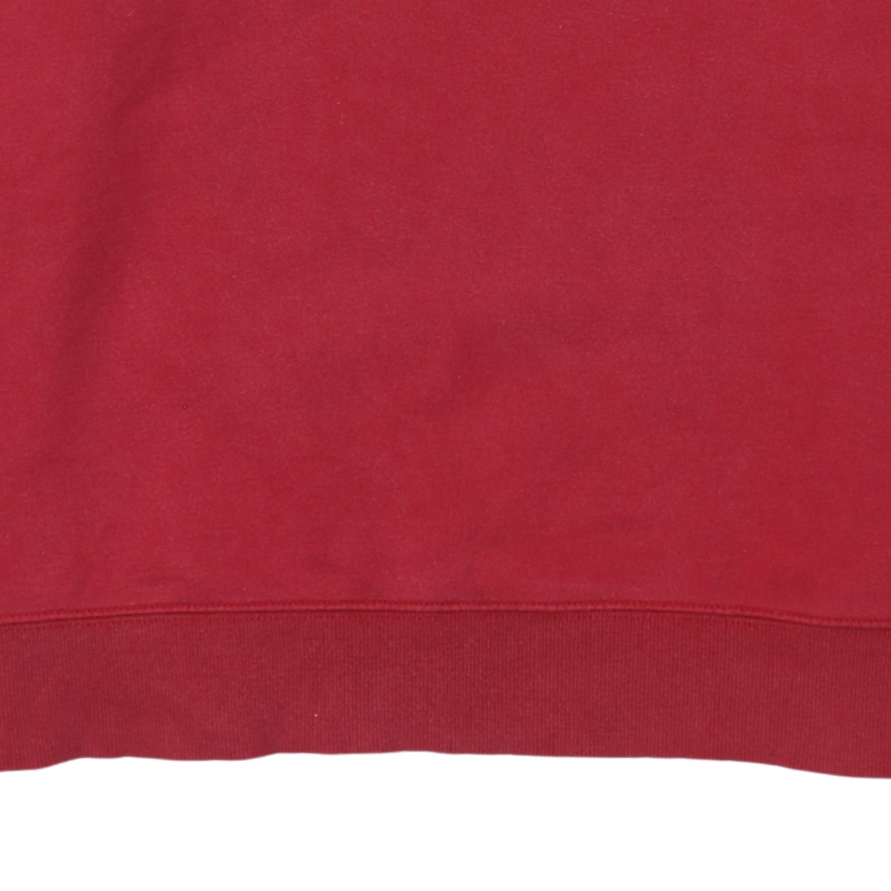 Timberland Men's Red XL Pullover Crew Neck Logo Sweatshirt