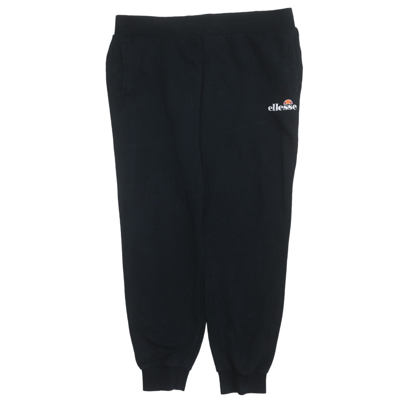 Ellesse Women's Black Size 16 Fleece Sweatpants Joggers