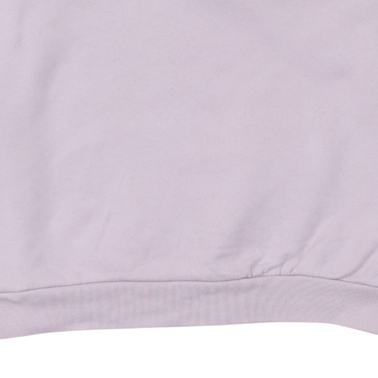Levi's Womens Lilac Logo Pullover Sweatshirt L Crew Neck