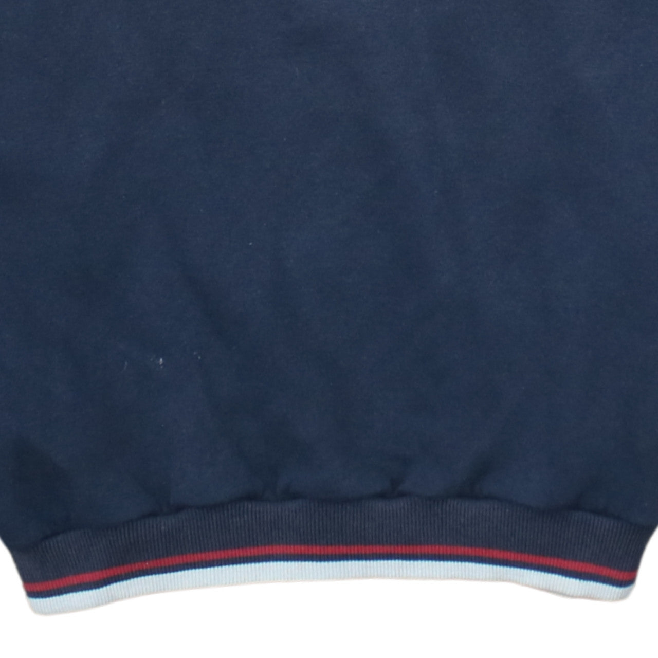 Fila Womens Navy Blue Logo Sweatshirt Size 6 Classic Pullover