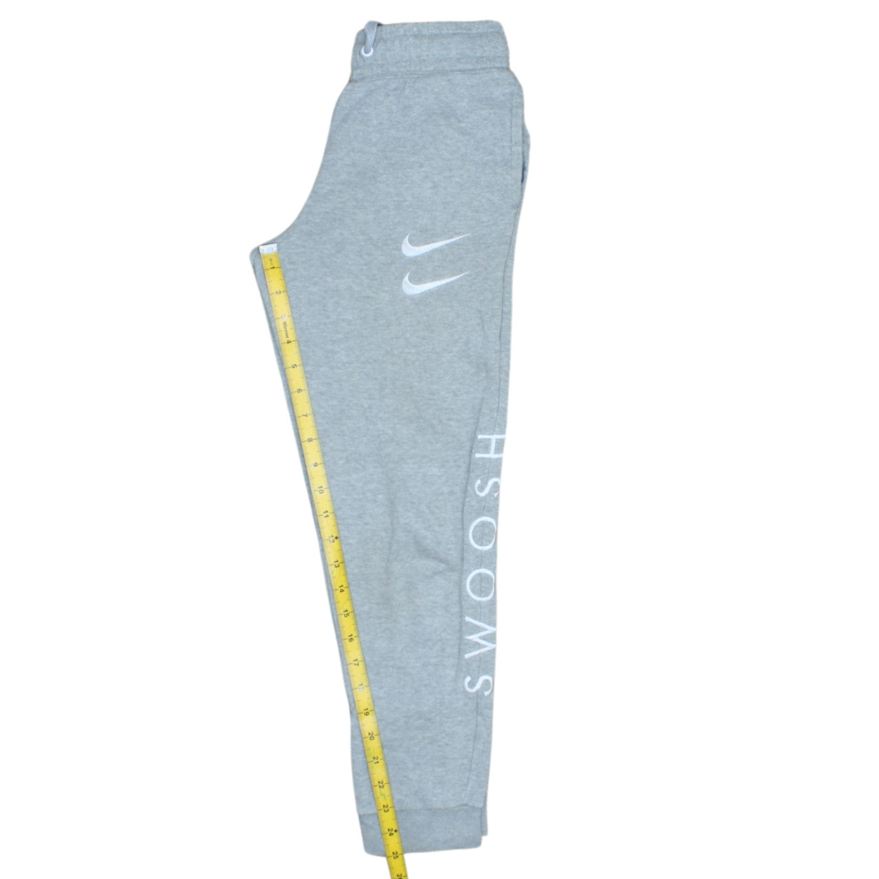 Nike Boys Grey Jogger Sweatpants M 137-147cm Elastic Waist Pockets