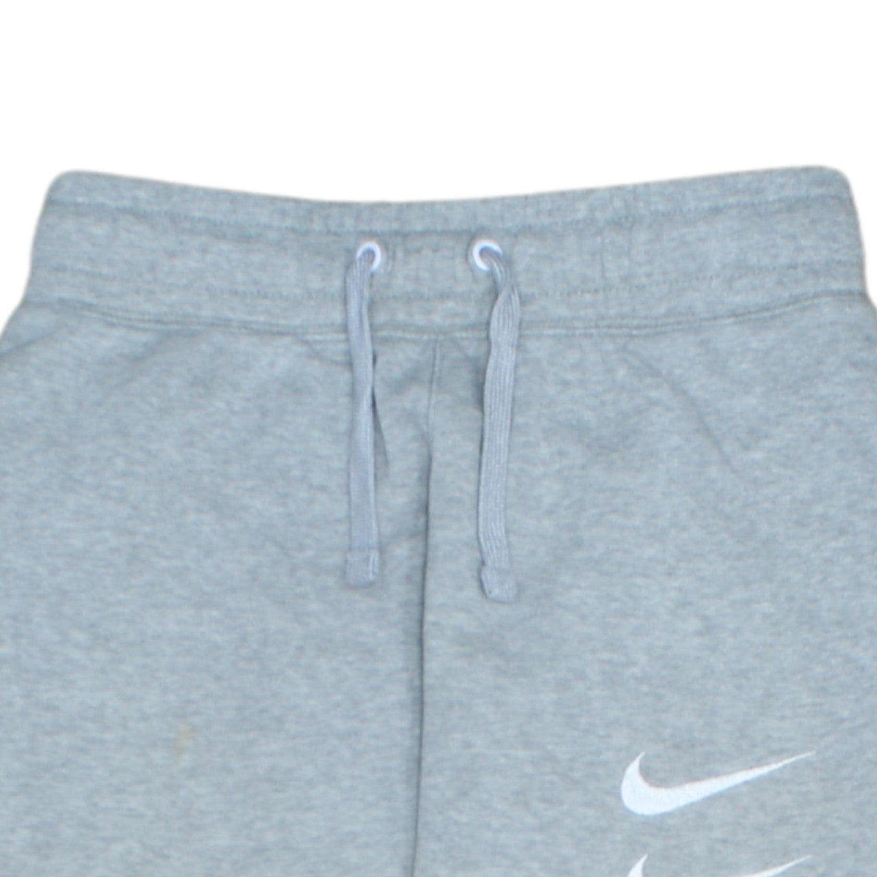 Nike Boys Grey Jogger Sweatpants M 137-147cm Elastic Waist Pockets