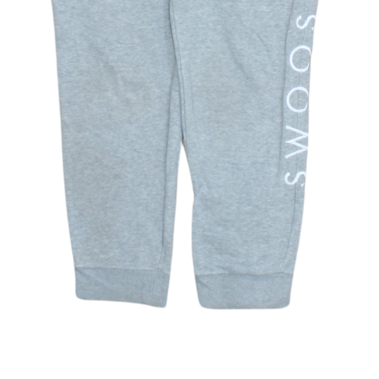 Nike Boys Grey Jogger Sweatpants M 137-147cm Elastic Waist Pockets