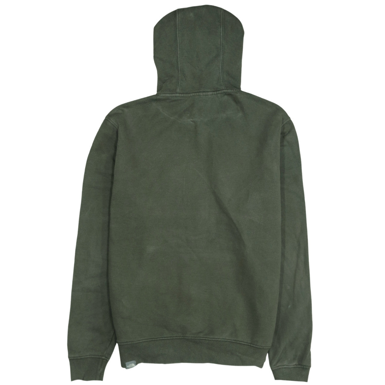 The North Face Men's Green Pullover Hoodie Size M Outdoor Fleece