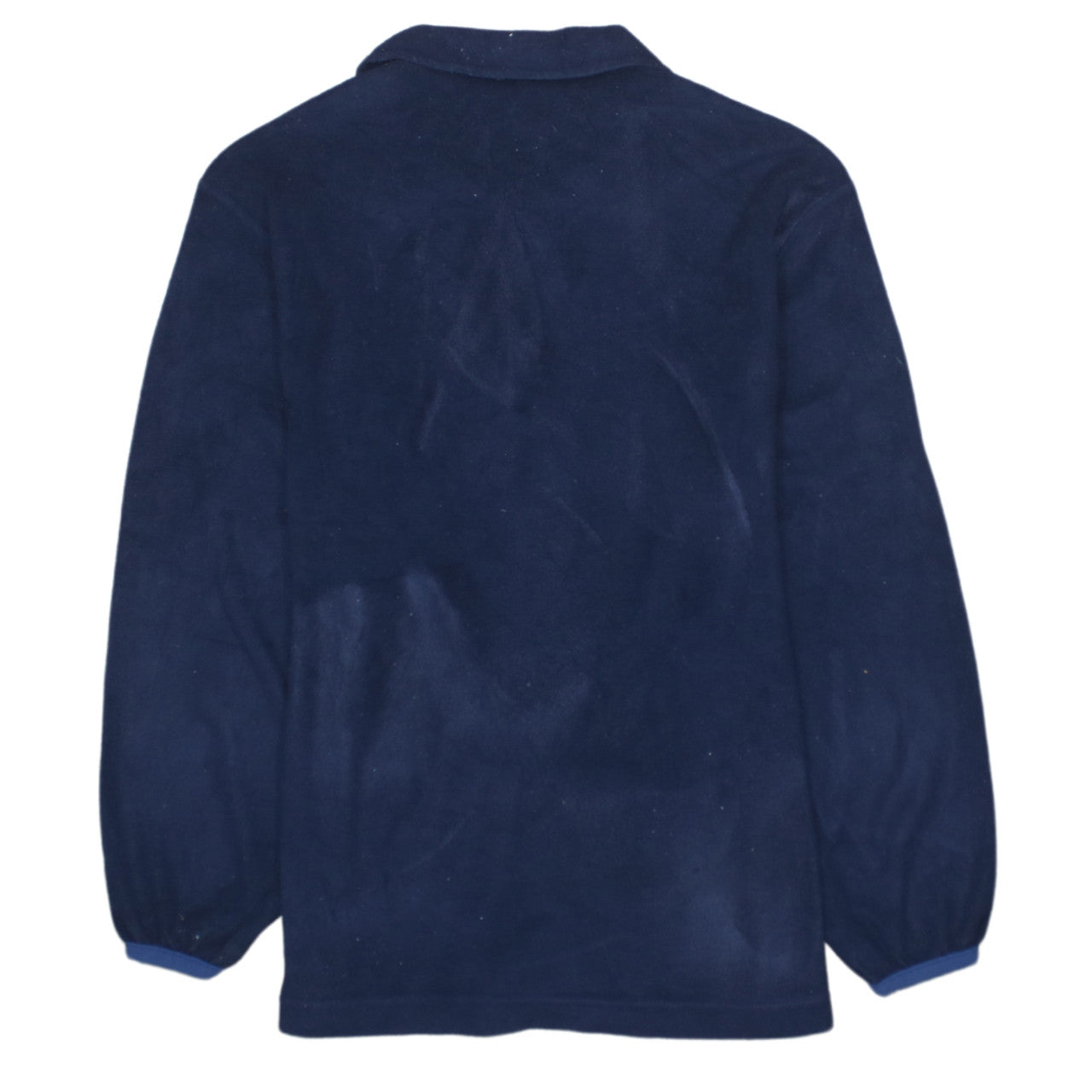Fila Men's Blue Fleece 1/4 Zip Pullover Sweatshirt M