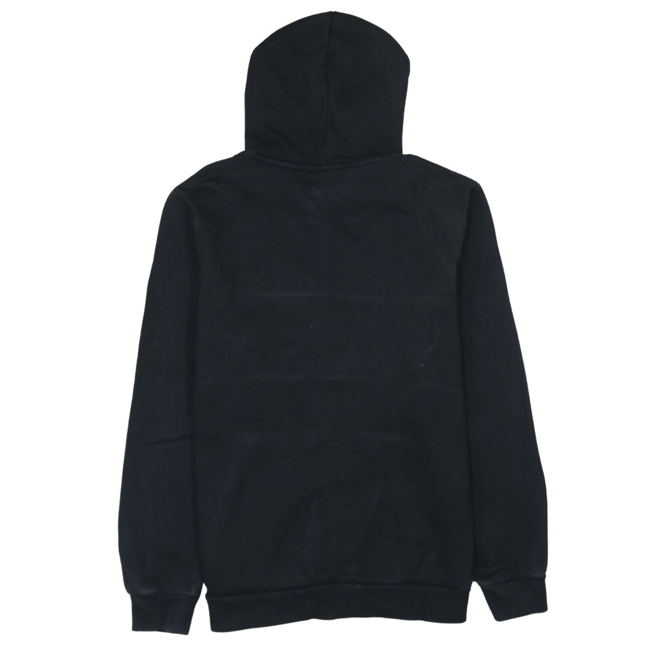 Puma Men’s Black Yellow White Colour Block Pullover Hoodie Small