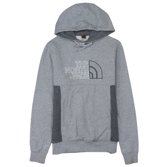The North Face Men's Grey Pullover Hoodie S Regular Fit Outdoor