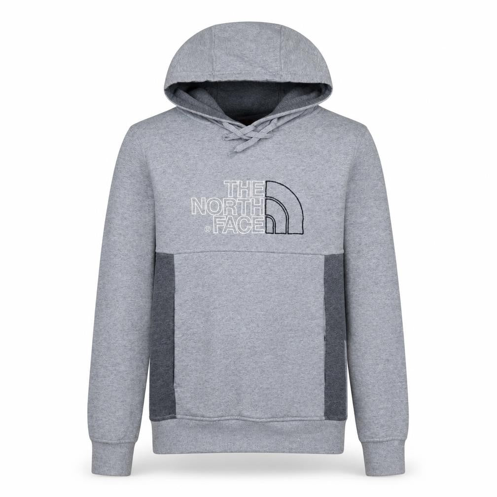 The North Face Men's Grey Pullover Hoodie S Regular Fit Outdoor