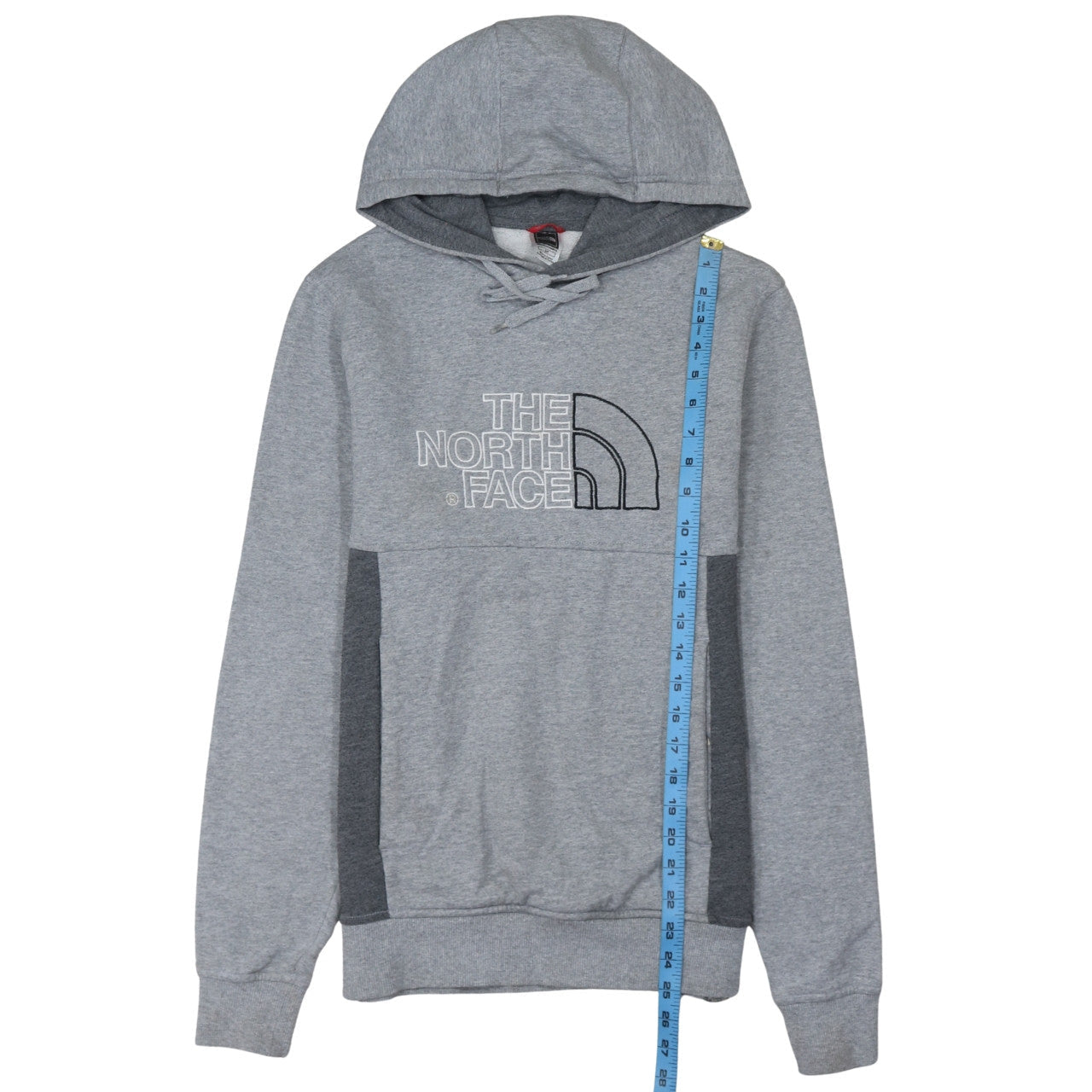The North Face Men's Grey Pullover Hoodie S Regular Fit Outdoor