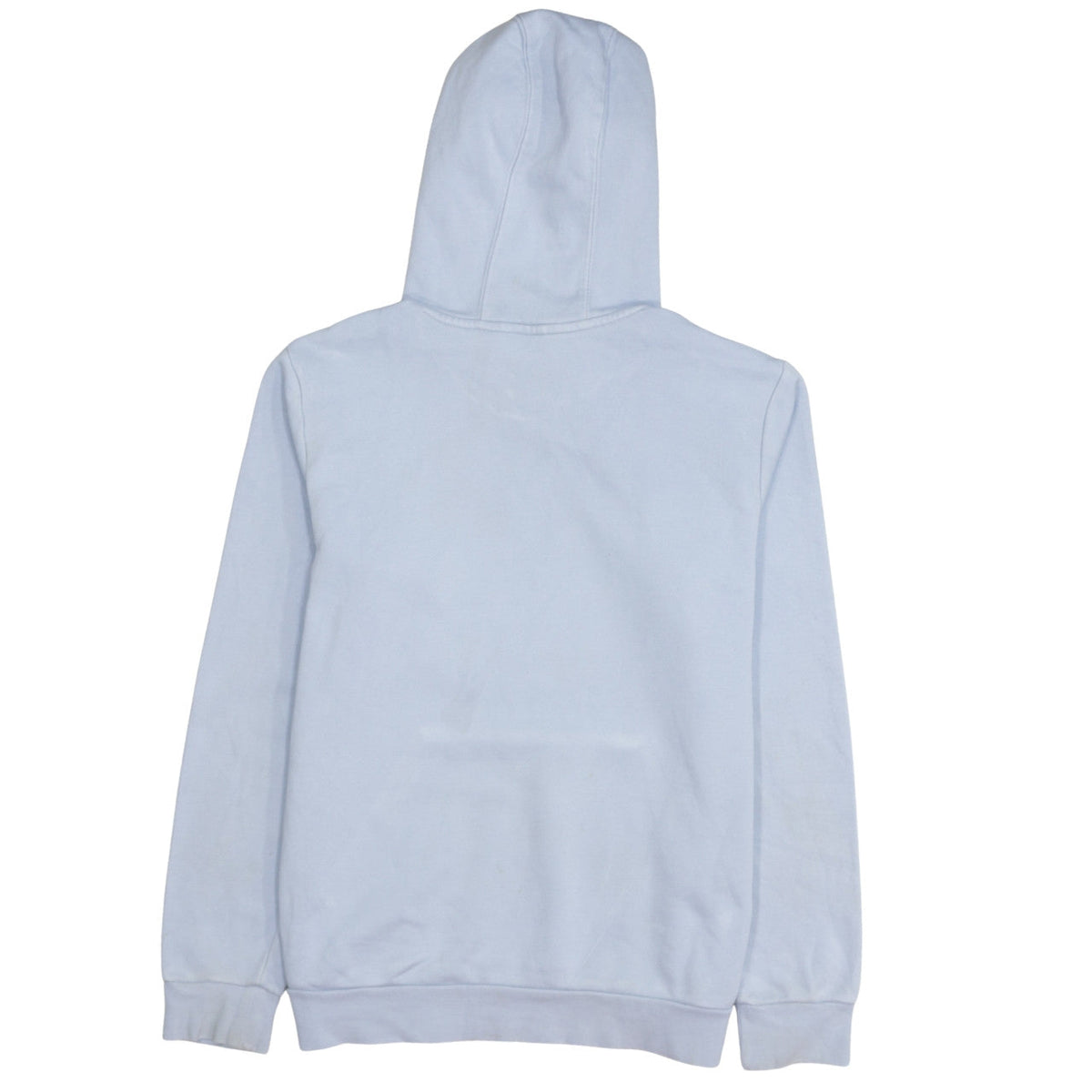 Adidas Girls Blue Pullover Hoodie Size 13-14 Years Logo Sweatshirt