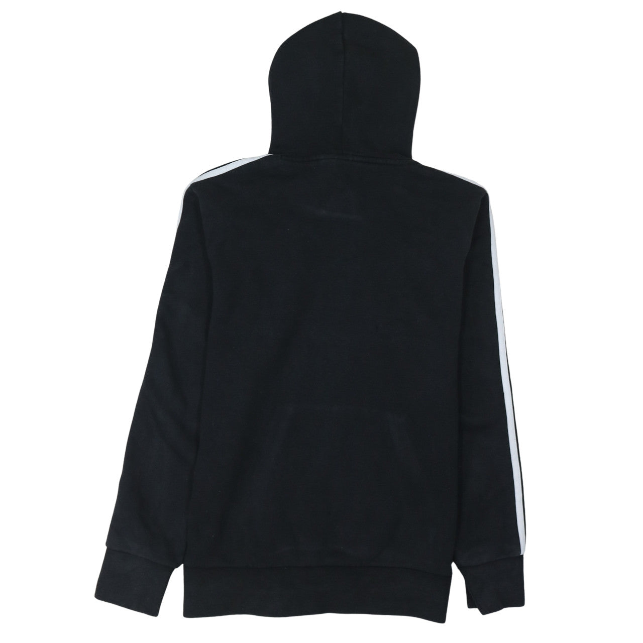 Adidas Men's Black Pullover Hoodie Small Fleece Lined Sport Style