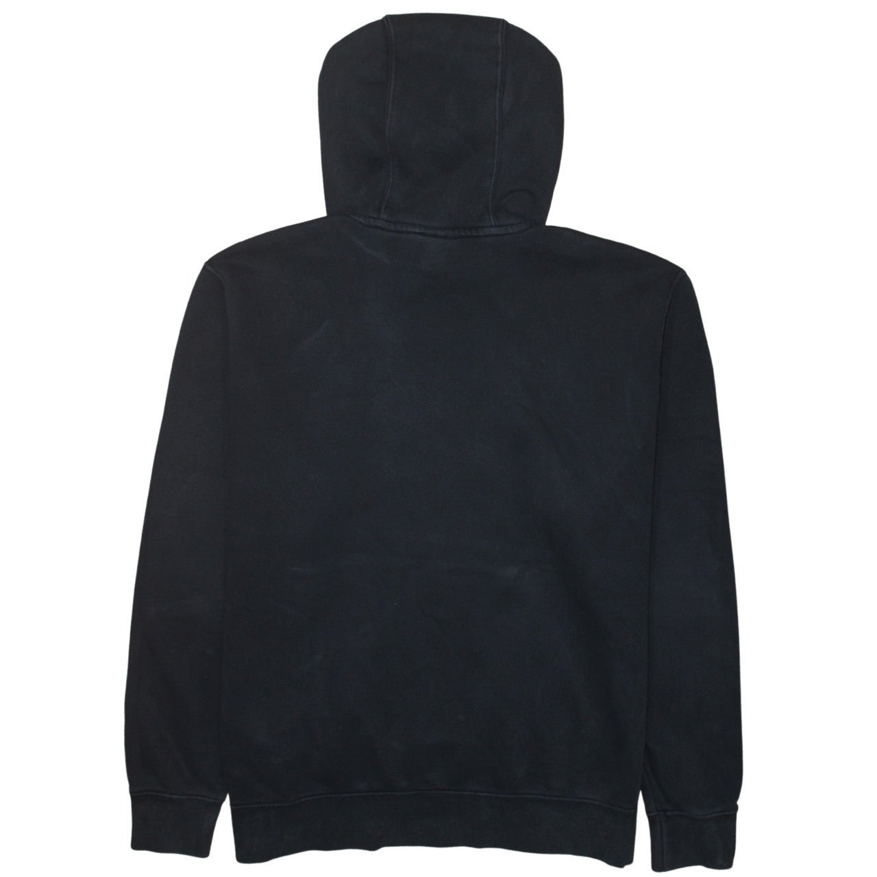 Nike Mens Black XL Pullover Hoodie with Logo Graphic