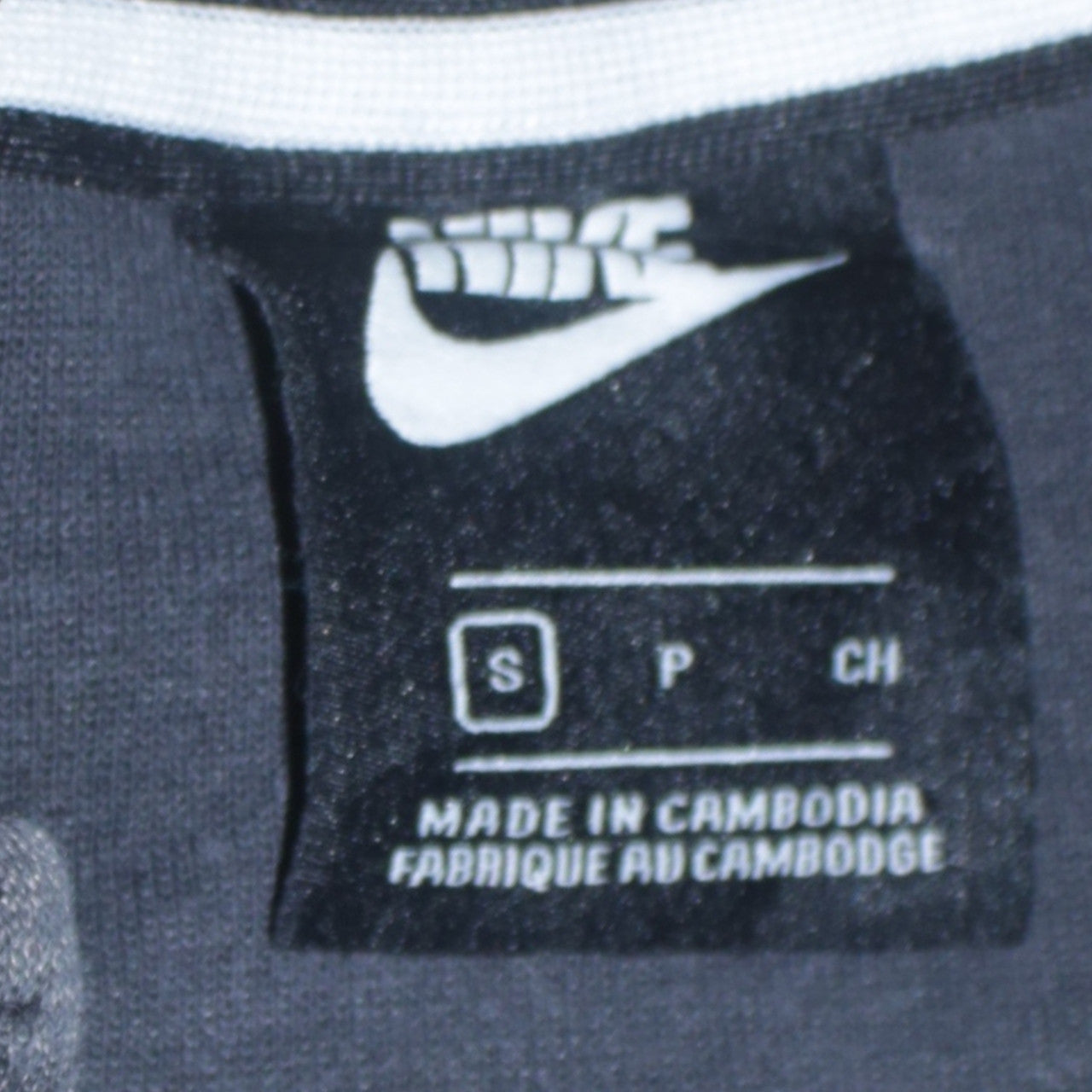 Nike Men's Grey Full Zip Hoodie Size S Lightweight Sportswear