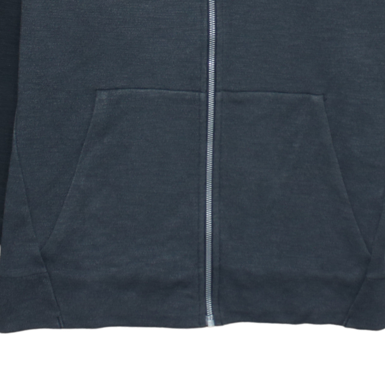 Nike Men's Grey Full Zip Hoodie Size S Lightweight Sportswear