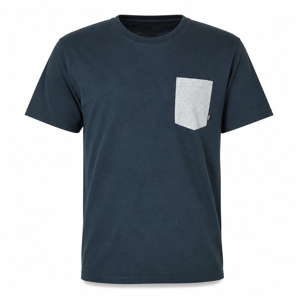 Nike Men’s Black Dri-FIT XL Short Sleeve Colourblock Pocket T-Shirt
