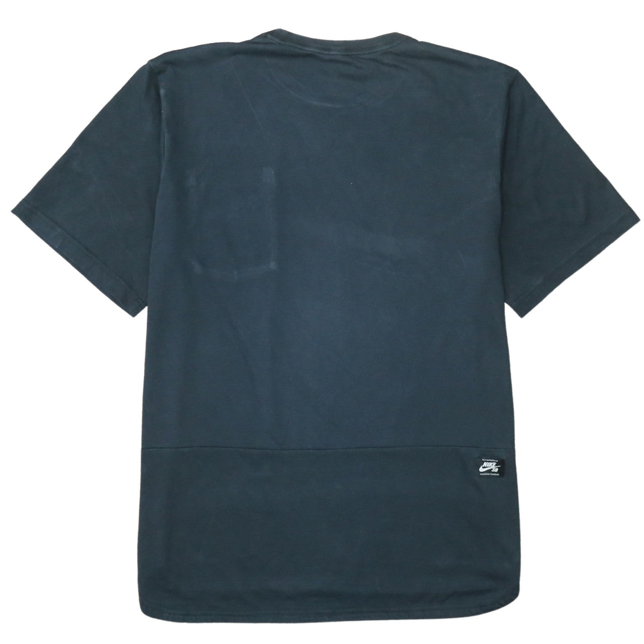 Nike Men’s Black Dri-FIT XL Short Sleeve Colourblock Pocket T-Shirt