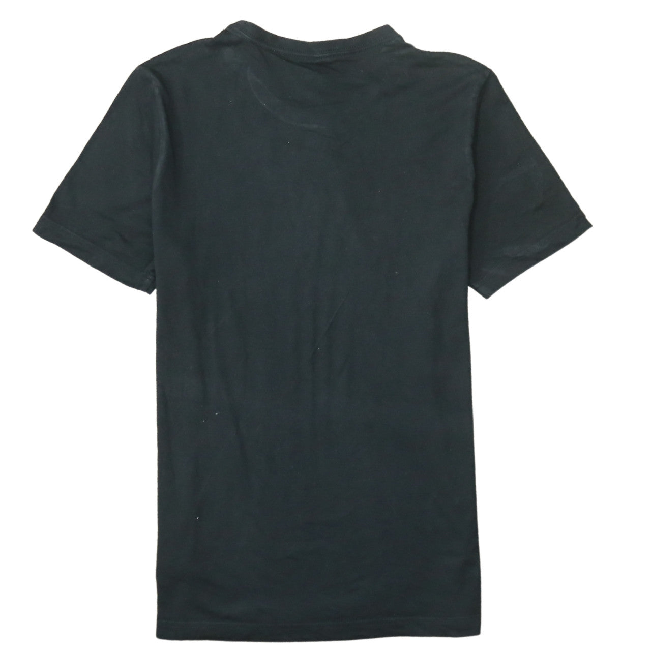 Puma Men's Black Small Crew Neck Sports T-Shirt