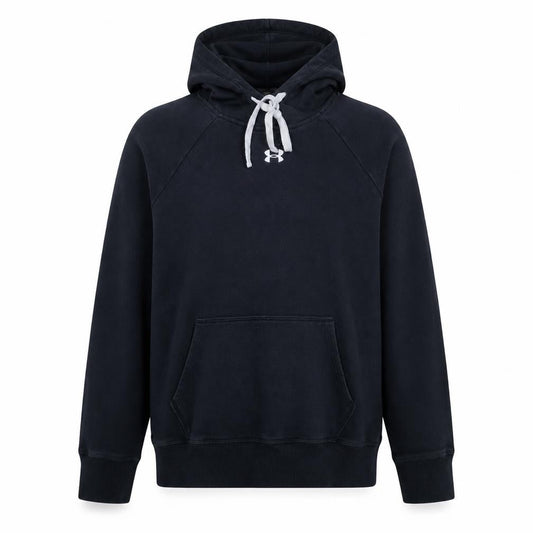 Under Armour Men's Black XL Pullover Hoodie Sports Fleece