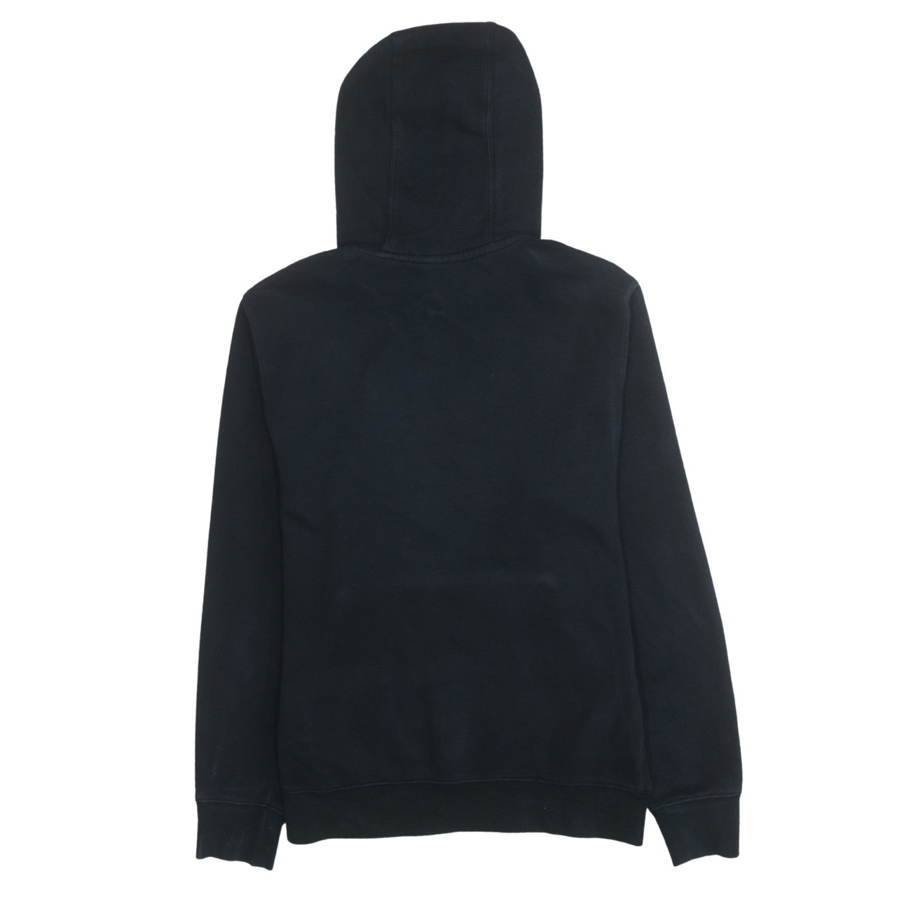 Nike Men's Black Pullover Hoodie Size S Regular Fit Fleece Logo