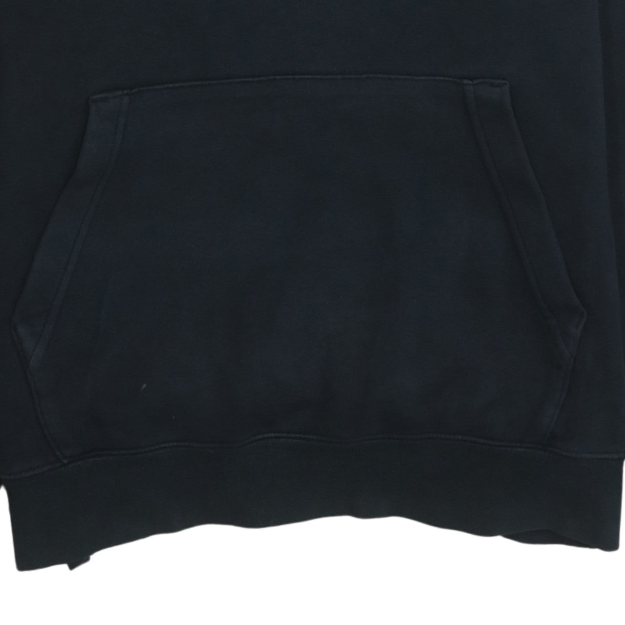 Nike Men's Black Pullover Hoodie Size S Regular Fit Fleece Logo