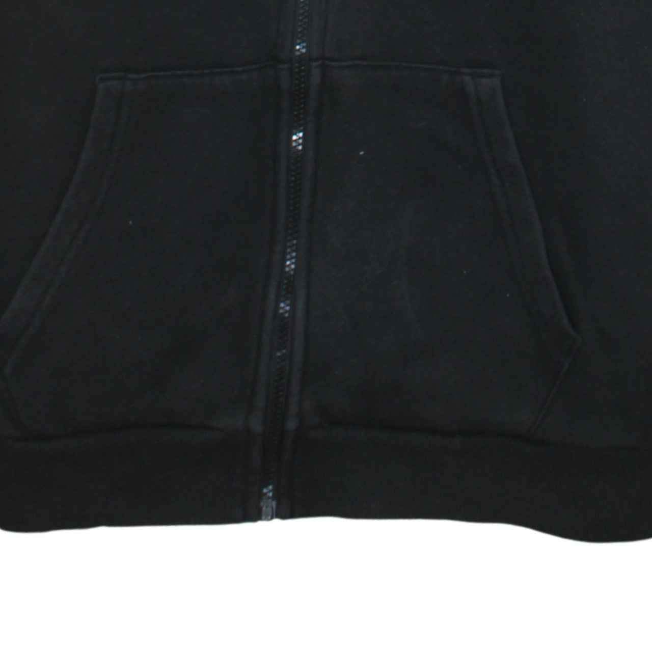Puma Men's Black Full Zip Hoodie Size M Sportswear