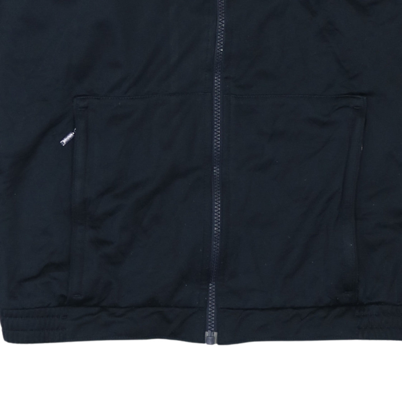 Adidas Men's Blue Full Zip Sweatshirt L Sports Style