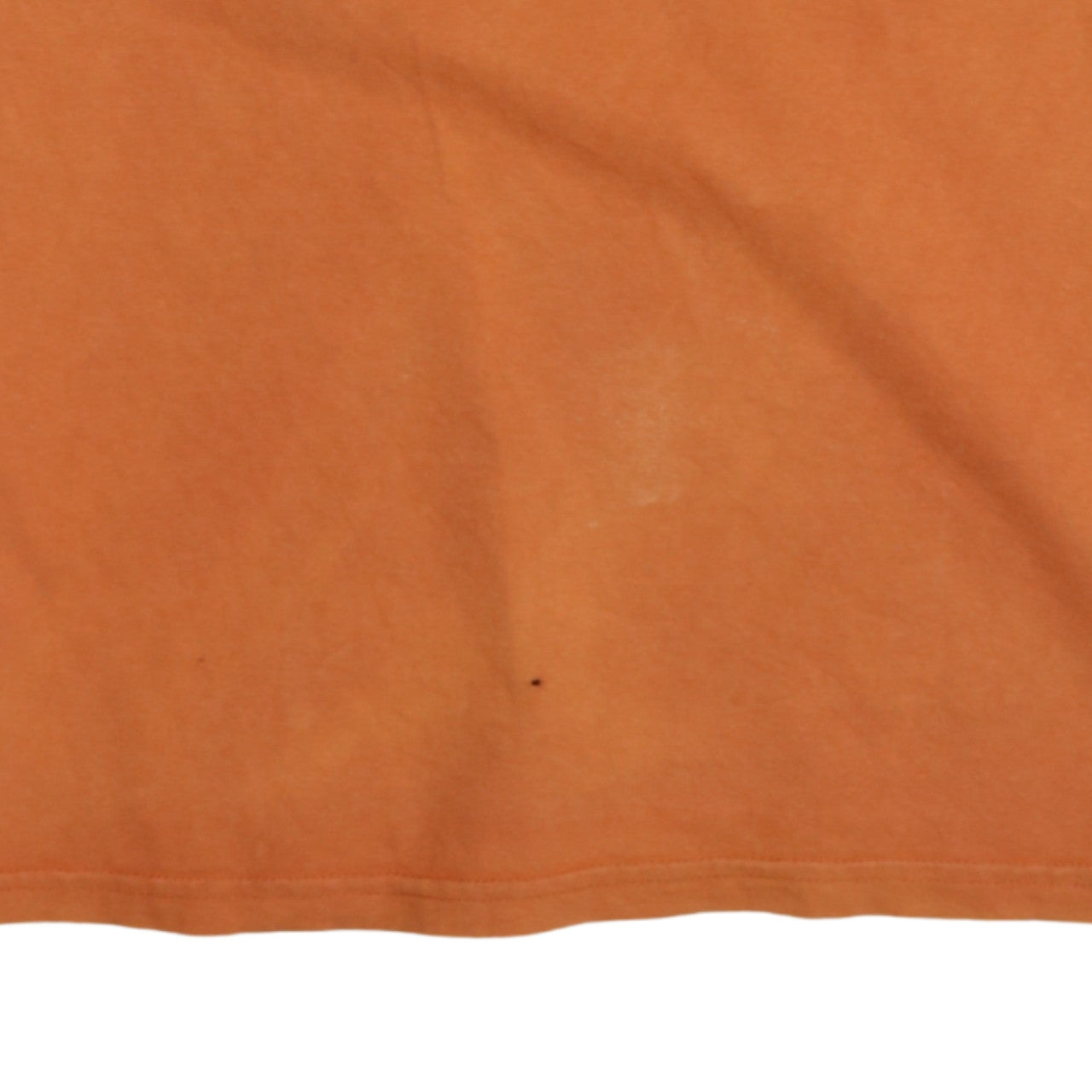Nike Men's Orange Sports Graphic Short Sleeve T-Shirt Size S