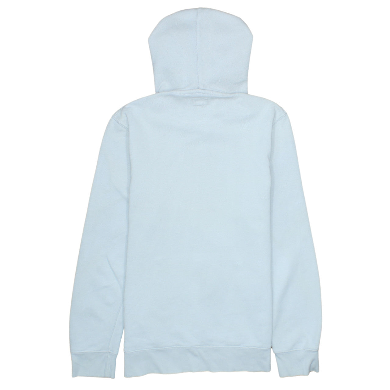Levi's Mens Light Blue Hoodie Small Pullover Graphic Logo Cotton