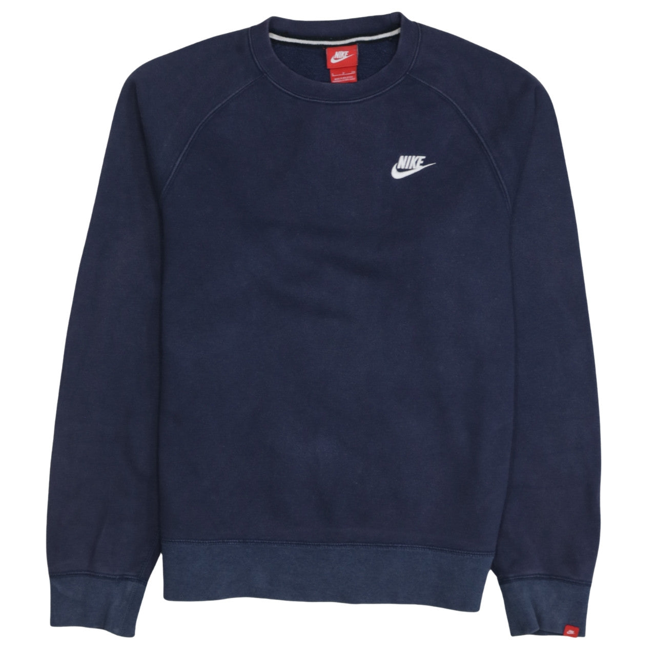 Nike Men's Blue Crew Neck Pullover Sweatshirt Size S