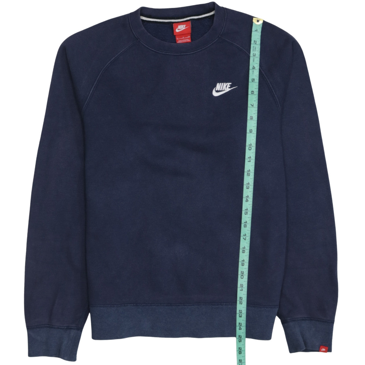 Nike Men's Blue Crew Neck Pullover Sweatshirt Size S