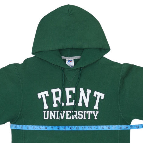 Russell Athletic Men's Green Trent University Pullover Hoodie L