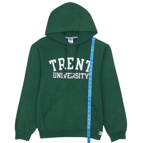 Russell Athletic Men's Green Trent University Pullover Hoodie L