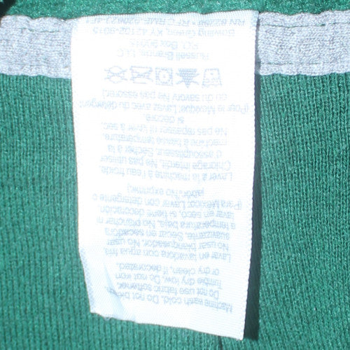 Russell Athletic Men's Green Trent University Pullover Hoodie L