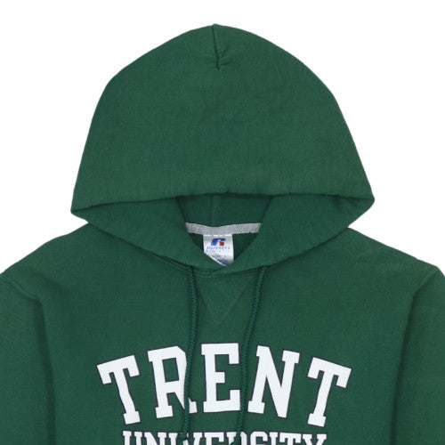Russell Athletic Men's Green Trent University Pullover Hoodie L