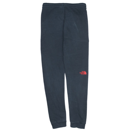 The North Face Boys Black XL Joggers Sweatpants 100% Cotton Casual