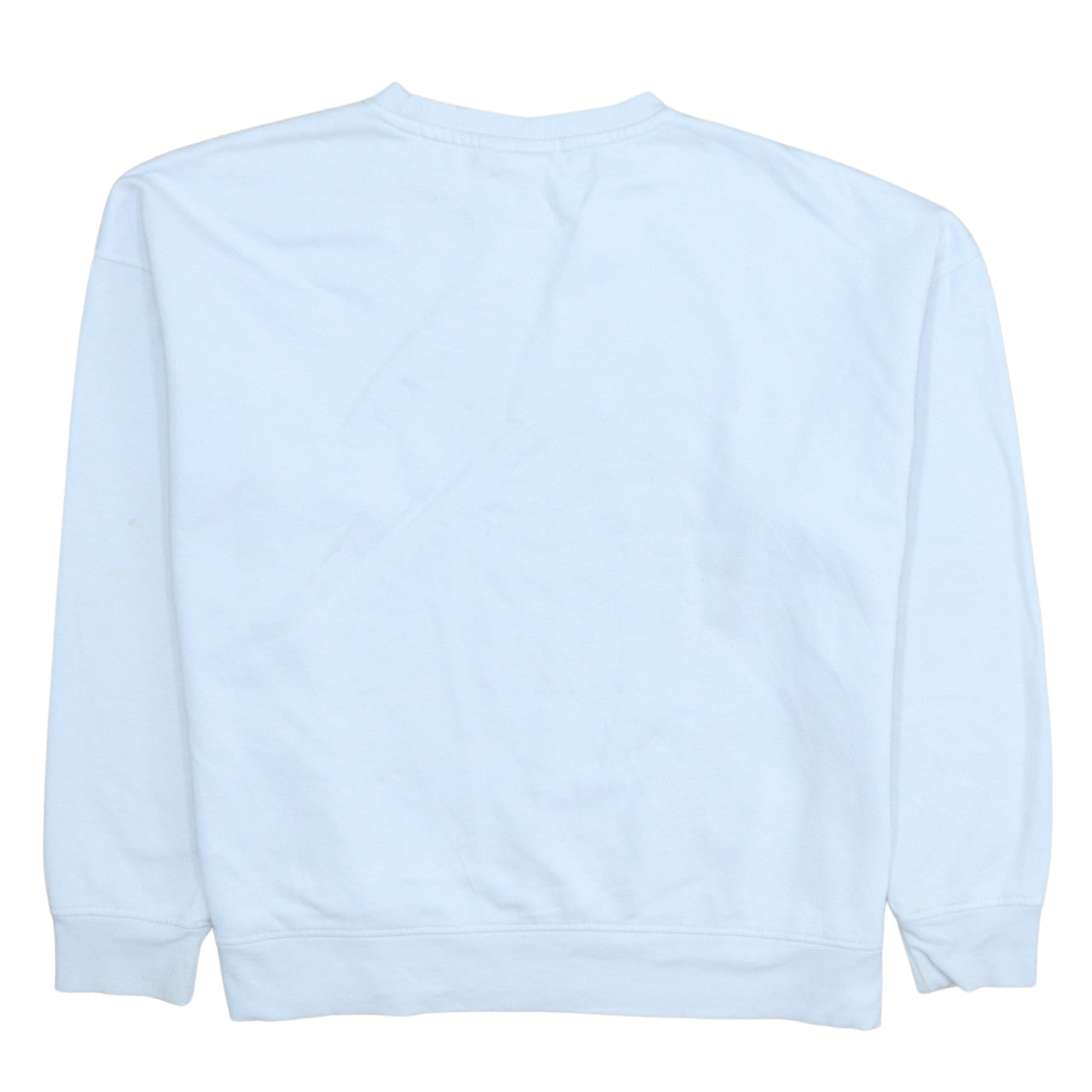 Disney Primark Women Blue Stitch Christmas Sweatshirt XL
