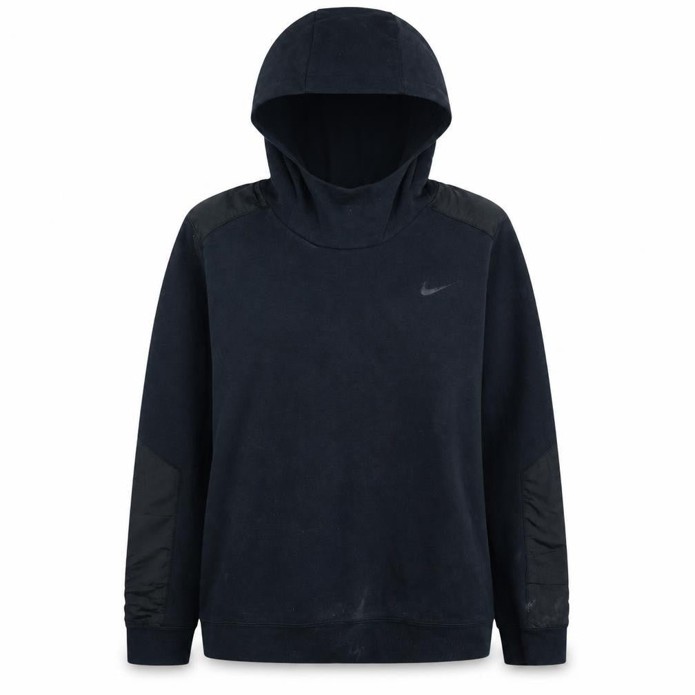 Nike Women Black XL Pullover Hoodie with Hooded Design