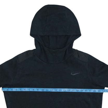 Nike Women Black XL Pullover Hoodie with Hooded Design