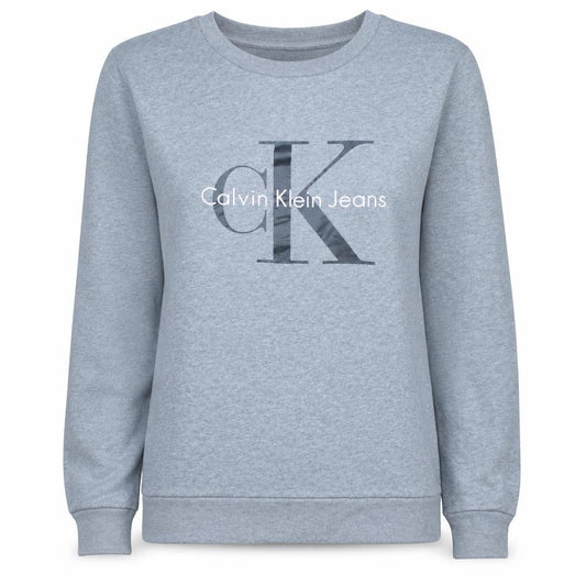 Calvin Klein Jeans Women's Grey Small Pullover Sweatshirt