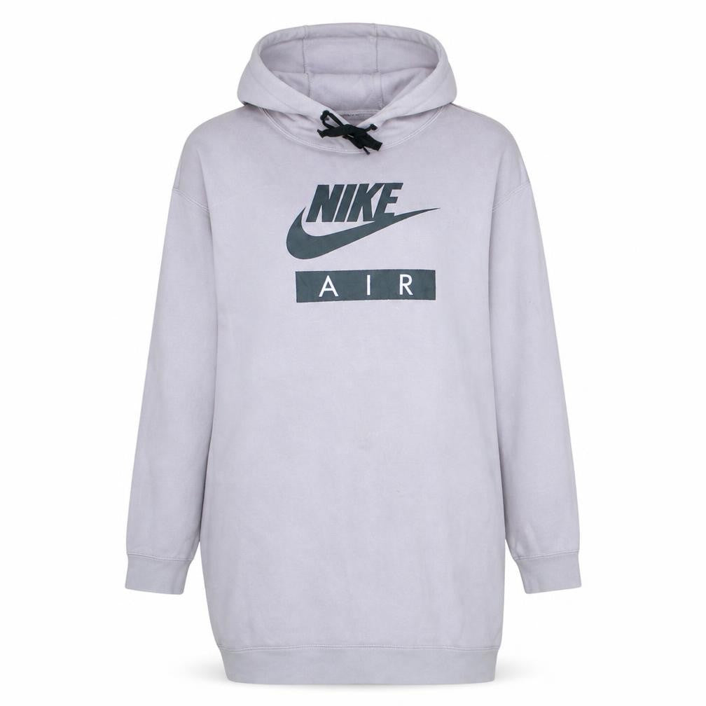 Nike Air Women's White Hoodie Medium Cotton Blend Sweatshirt