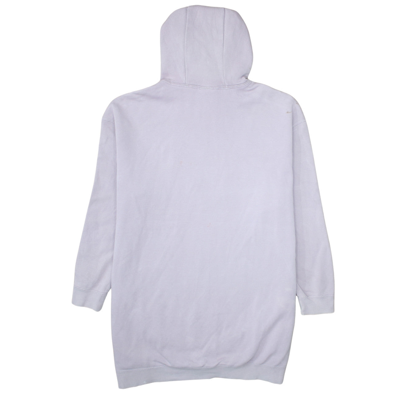 Nike Air Women's White Hoodie Medium Cotton Blend Sweatshirt